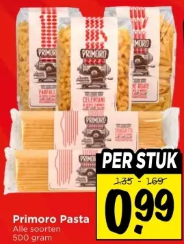 Aanbieding: Pasta