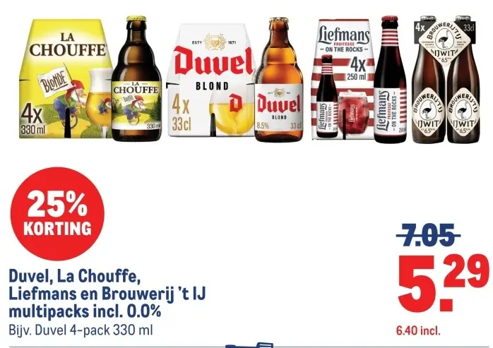 Aanbieding: Multipacks