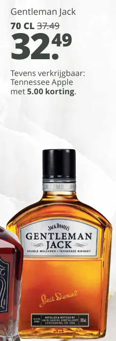 Aanbieding: Gentleman Jack