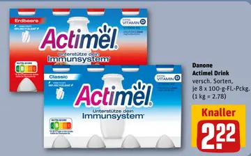 Aanbieding: Actimel Drink