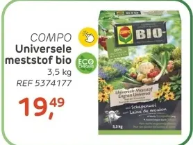 Promotie: Universele meststof bio