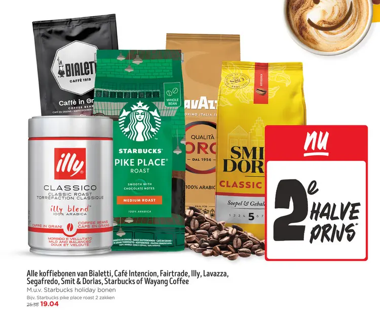 Aanbieding: Alle koffiebonen