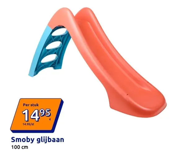 Promotie: glijbaan