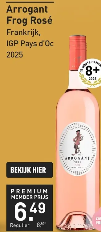 Aanbieding: Arrogant Frog Rosé