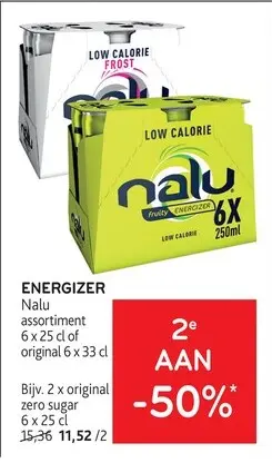 Promotie: Celcius energydrink mango lemonade of peach v