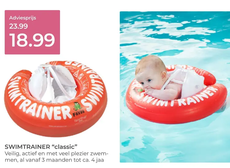 Aanbieding: SWIMTRAINER "classic"