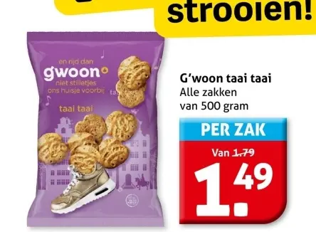 Aanbieding: taai taai