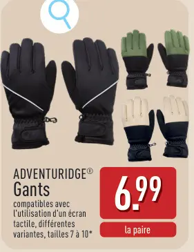Offre: Gants
