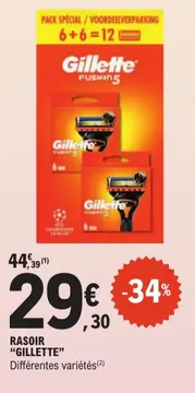 Aanbieding: RASOIR "GILLETTE"