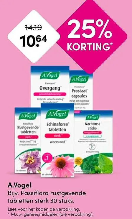 Aanbieding: Passiflora rustgevende tabletten sterk