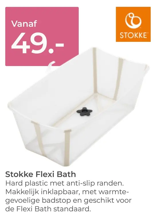 Aanbieding: Flexi Bath