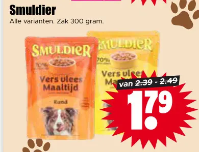 Aanbieding: Smuldier
