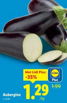 Aanbieding: Aubergine