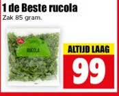 Aanbieding: 1 de Beste rucola