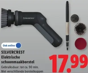 Aanbieding: Elektrische schoonmaakborstel