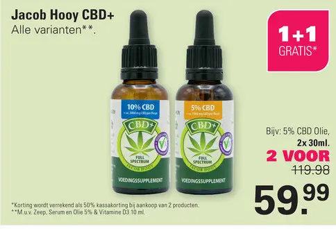 Aanbieding: Cbd+