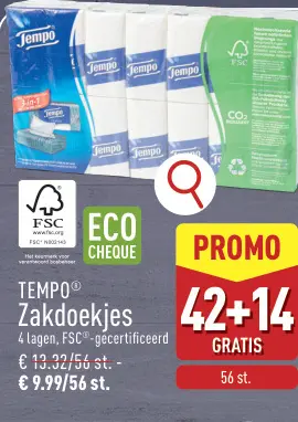 Aanbieding: Zakdoekjes