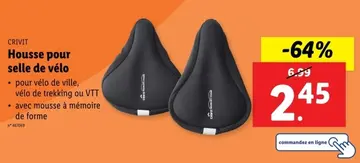 Offre: Crivit Memory Foam