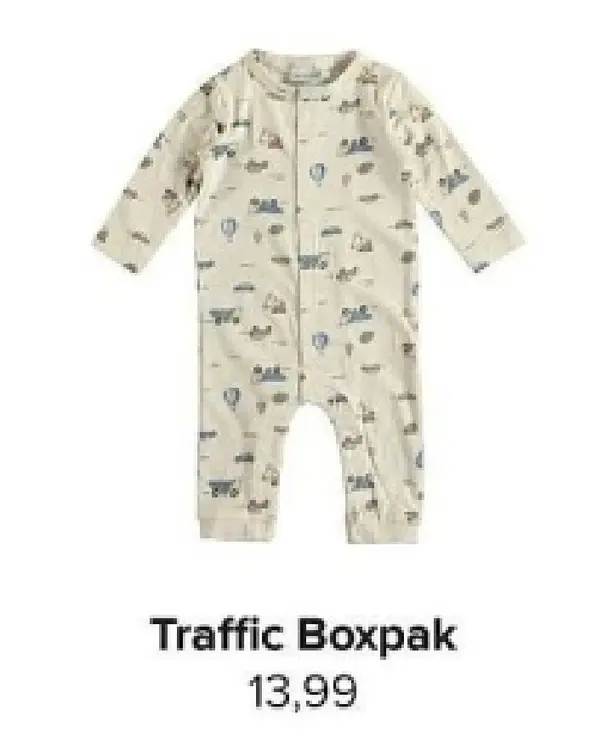 Aanbieding: Traffic Boxpak