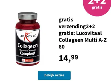 Aanbieding: Lucovitaal Collageen Compleet