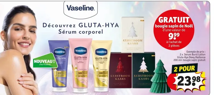 Offre: Gluta-Hya Sérum corporel