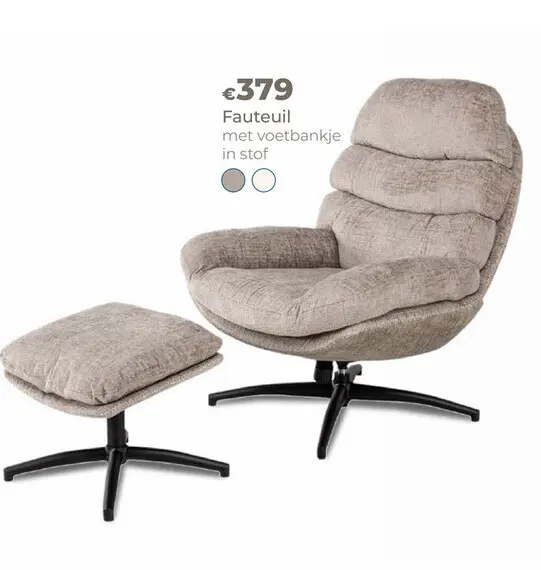 Promotie: Fauteuil