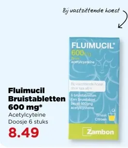 Aanbieding: Fluimucil Bruistabletten