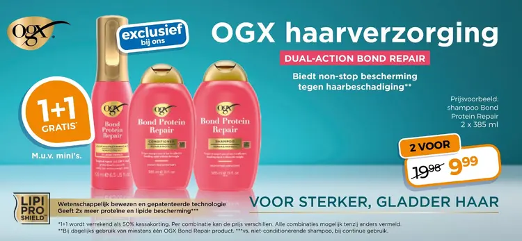 Aanbieding: Haarverzorging