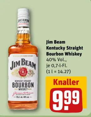 Aanbieding: Kentucky Straight Bourbon Whiskey