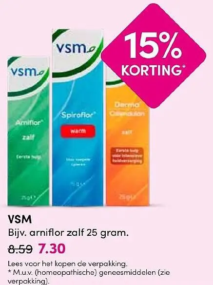 Aanbieding: VSM