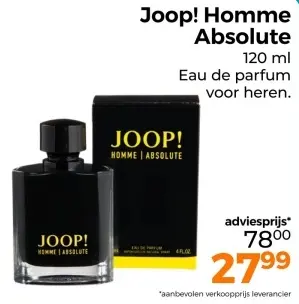 Aanbieding: Homme Absolute