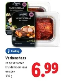 Aanbieding: Varkenshaas