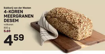 Aanbieding: 4-koren meergranen desem