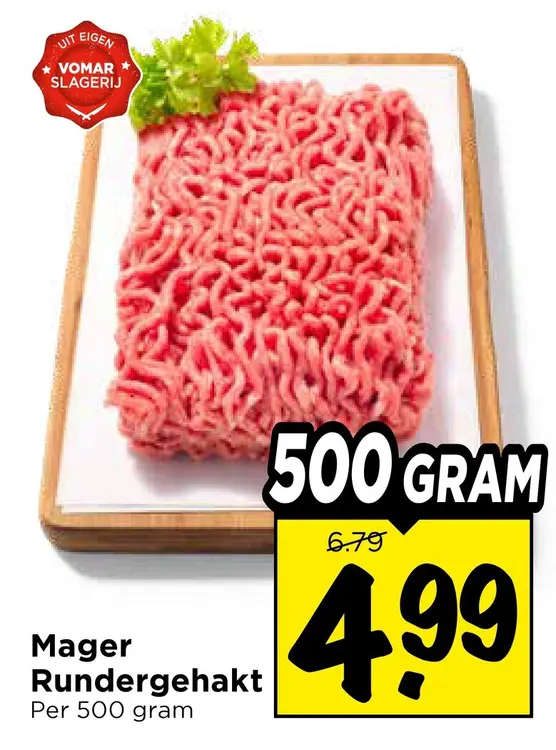 Aanbieding: Mager Rundergehakt