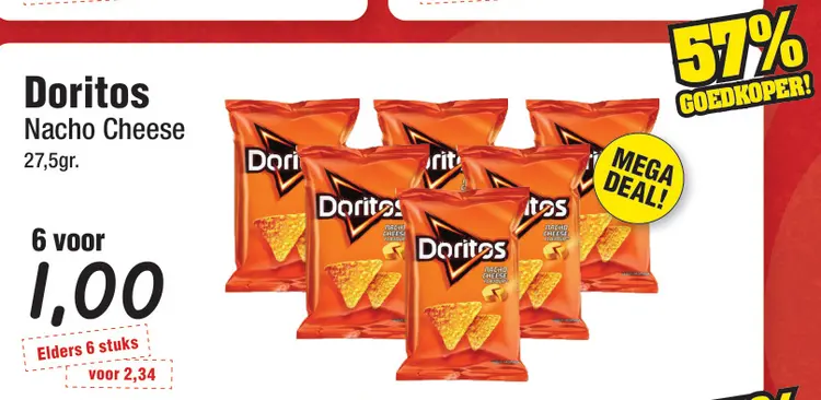 Aanbieding: Nacho Cheese