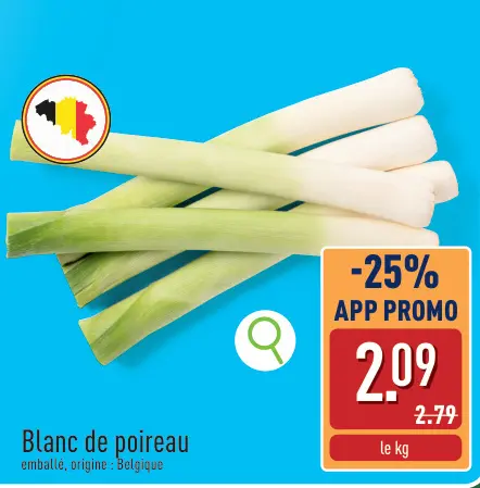 Offre: Blanc de poireau