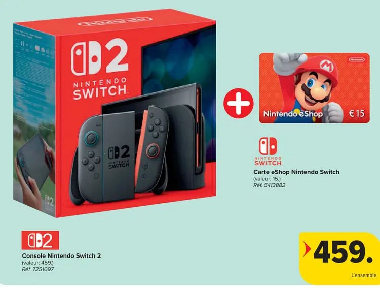 Offre: Console Nintendo Switch 2