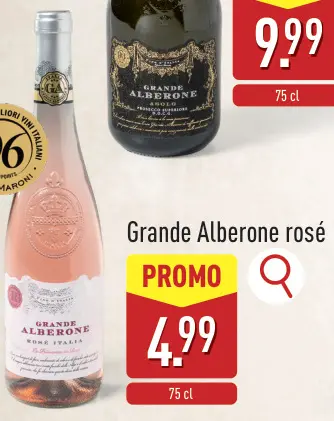 Promotie: Grande Alberone rosé
