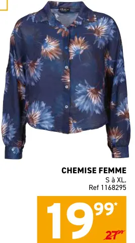 Offre: Chemise femme