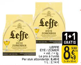 Offre: LEFFE