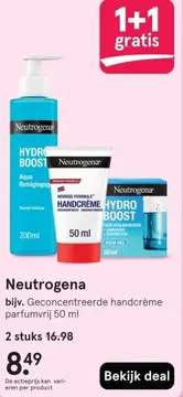 Aanbieding: Neutrogena