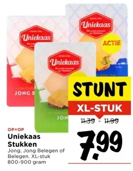 Aanbieding: Uniekaas Stukken