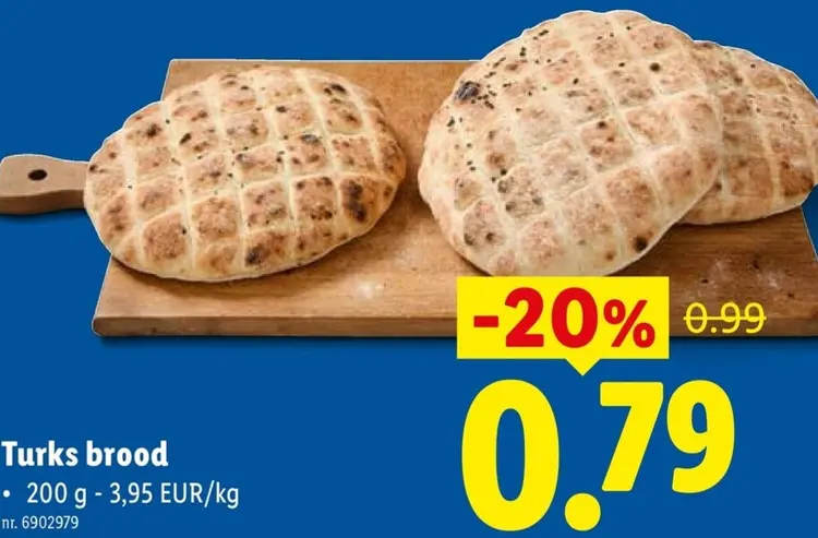 Promotie: Turks brood