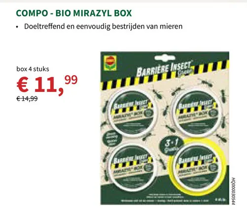 Promotie: Bio mirazyl box