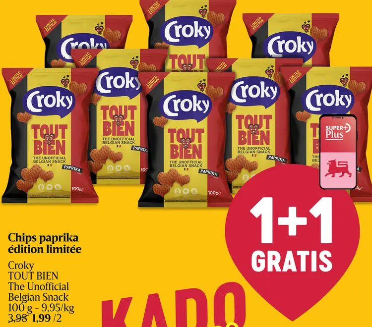 Offre: Chips paprika édition limitée