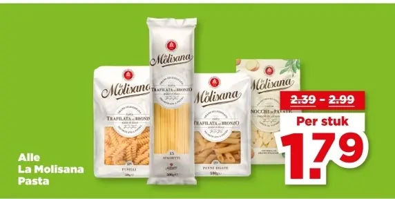 Aanbieding: La Molisana Pasta