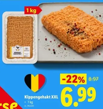 Promotie: Kippengehakt XXL