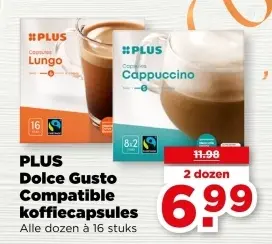 Aanbieding: Dolce Gusto Compatible koffiecapsules