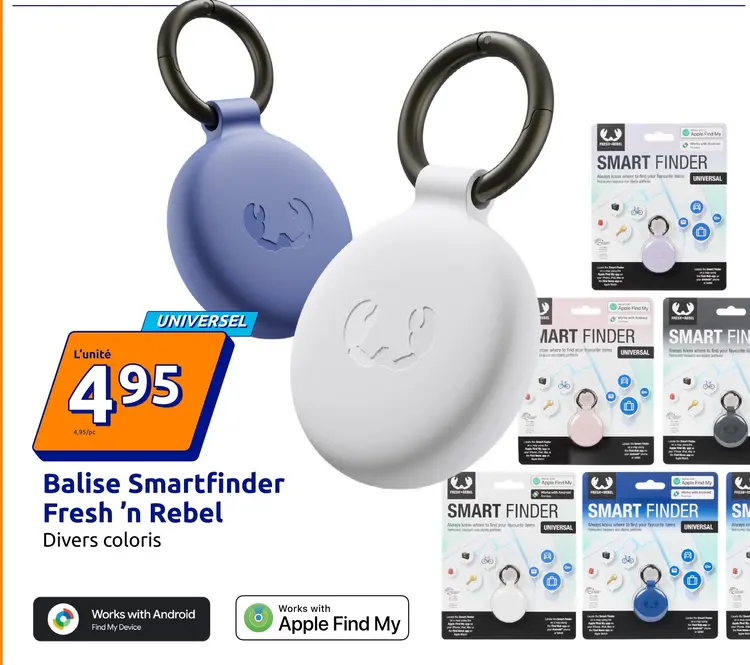 Offre: Balise Smartfinder