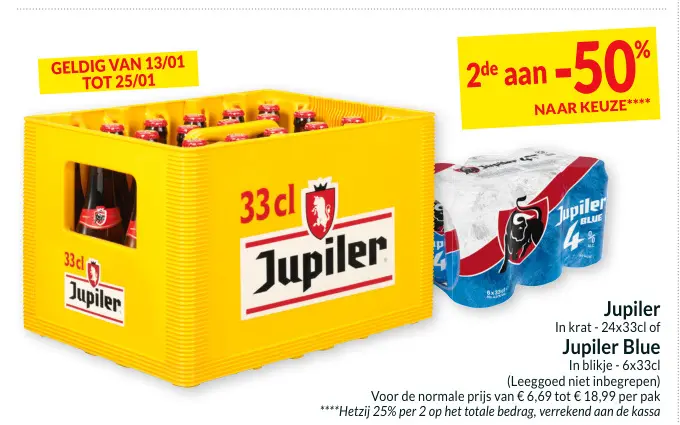 Promotie: Jupiler